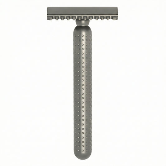 Tatara Safety Razor Open Comb Titanium Masamune Matte