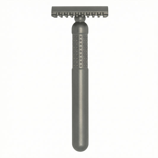 Tatara Safety Razor Open Comb Titanium Masamune Nodachi
