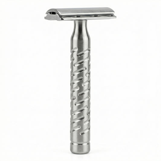 The Goodfellas’ Smile Safety Razor Stainless Steel Styletto V2