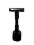 The Shave Factory Premium Safety Razor Black
