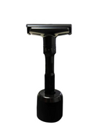 The Shave Factory Premium Safety Razor Black