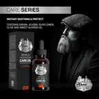 The Shave Factory Sandalwood Beard Oil 2.5oz | 75ml