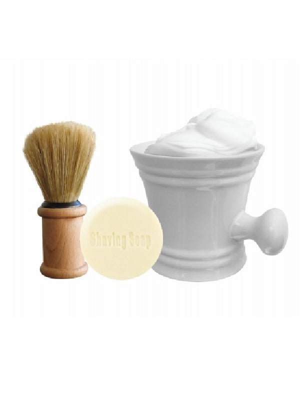 The Shave Factory Shaving Mug Set