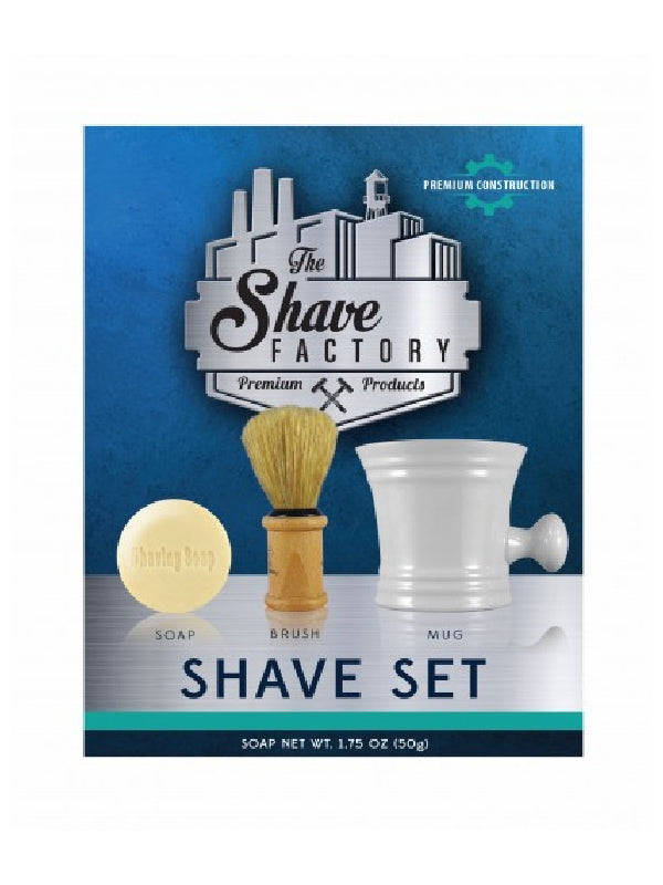 The Shave Factory Shaving Mug Set