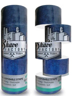 The Shave Factory Neck Strips 500ct Assorted Colors