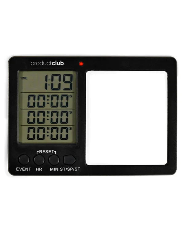 Product Club Triple Color Timer w/ Dry Erase Board
