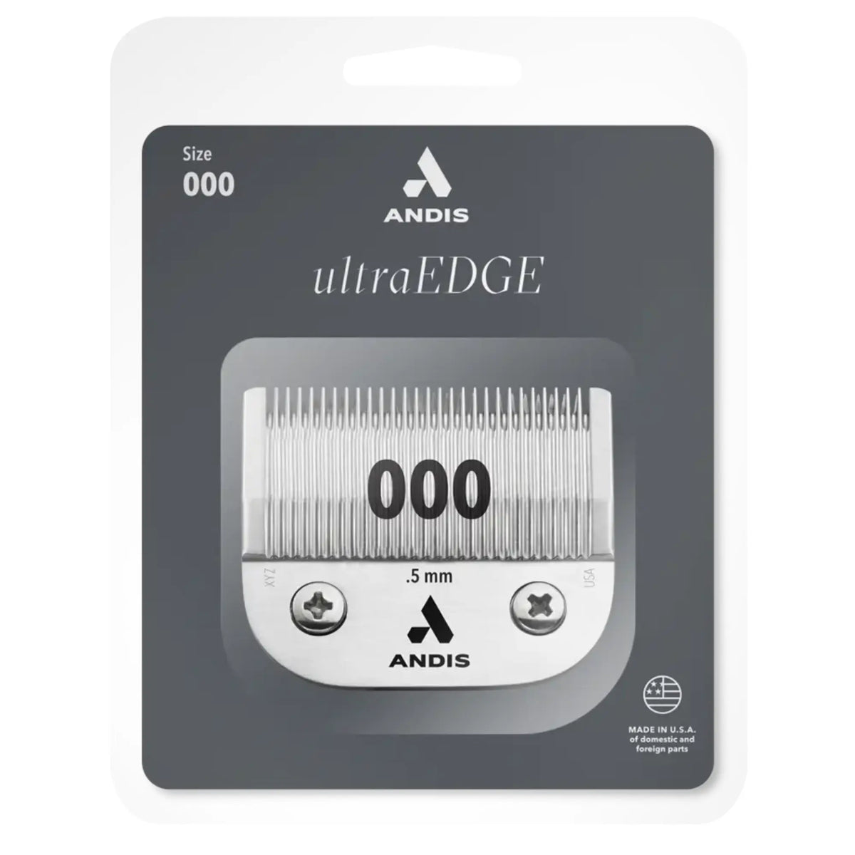 Andis UltraEdge Size 000 Detachable Clipper Blade #64073