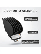 Universal Premium Clipper Guides 6 Pack (#10–#20)