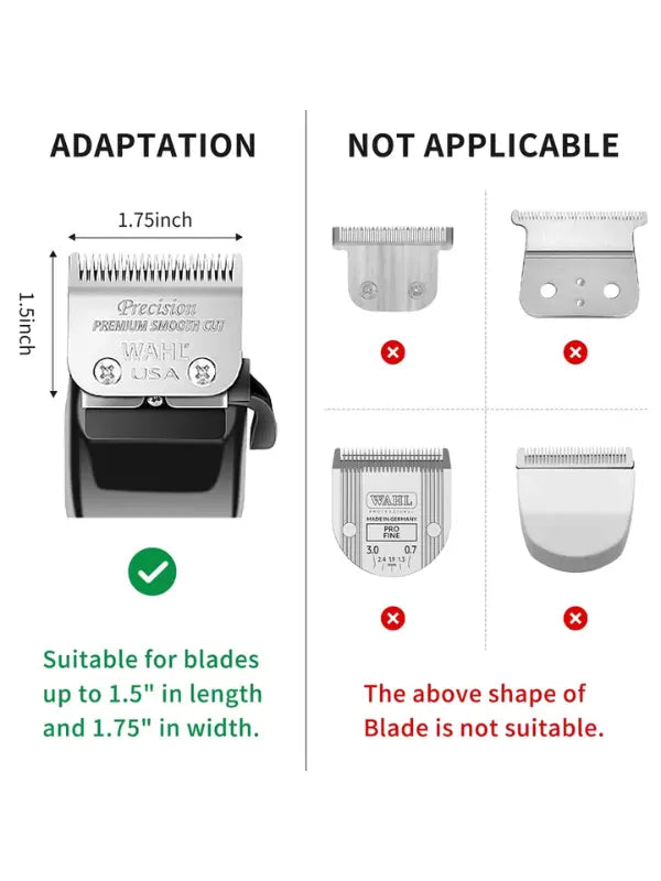Universal Premium Clipper Guides 6 Pack (#10–#20)