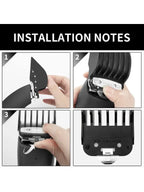 Universal Premium Clipper Guides 6 Pack (#10–#20)