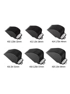 Universal Premium Clipper Guides 6 Pack (#10–#20)