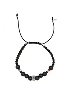 Barber Luxury Beaded Bracelets - Cross