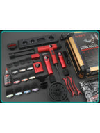 VGR Professional 4-in-1 Barber Combo with Travel Case