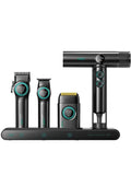 VGR Professional 4-in-1 Barber Combo with Travel Case