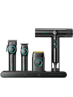 VGR Professional 4-in-1 Barber Combo with Travel Case