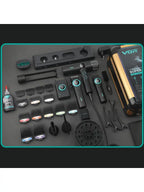 VGR Professional 4-in-1 Barber Combo with Travel Case