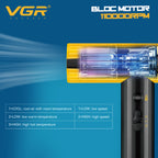 VGR V-285 S4 Professional Barber Combo Kit