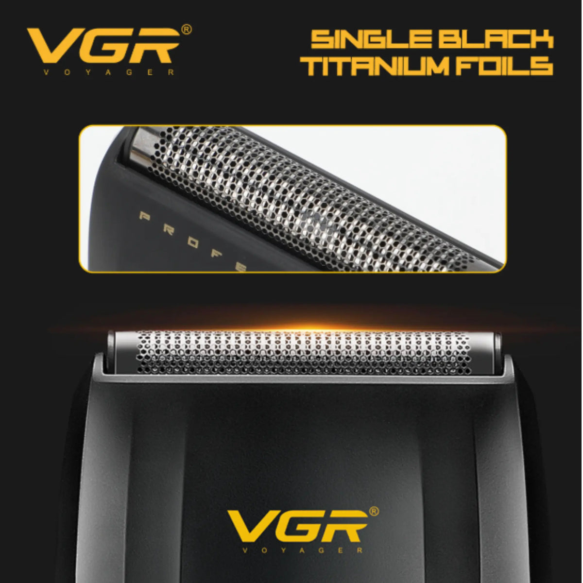 VGR V-285 S4 Professional Barber Combo Kit