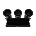 Vincent Black Wide Trio Clipper Holder #VT-1927-1