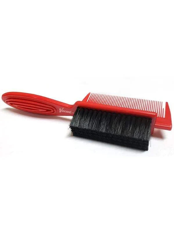 Vincent Combined Fade Brush & Comb