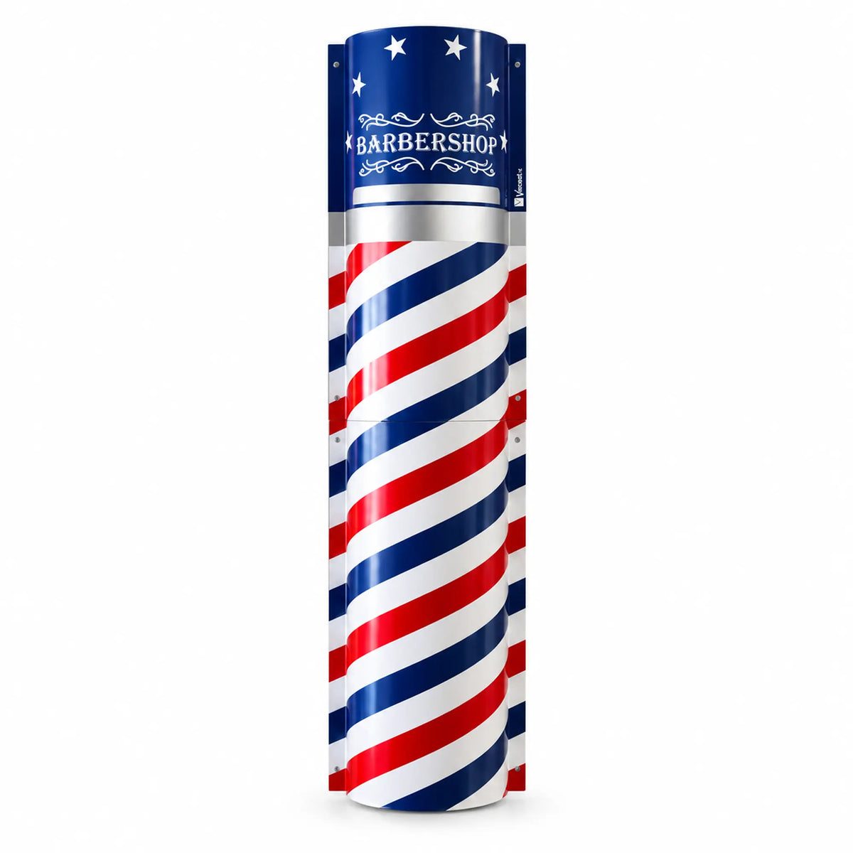 Vincent Metal Barber Pole #VT800