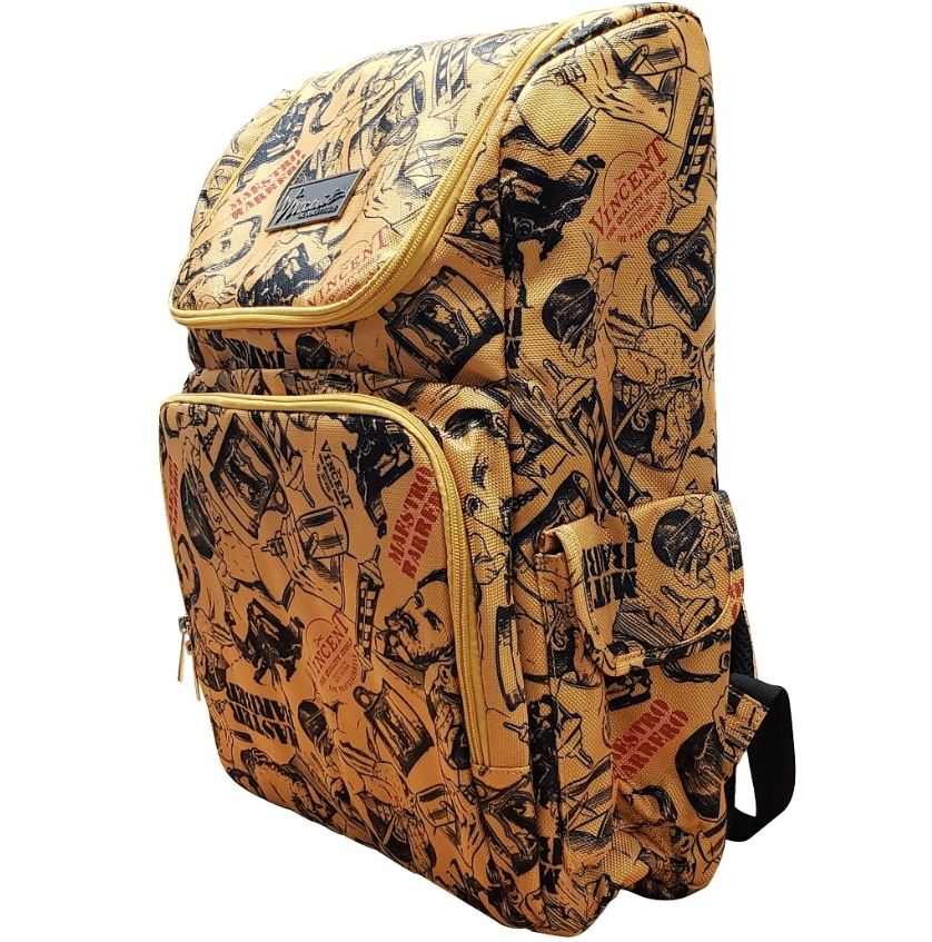 Vincent Backpack - Vintage Gold #VT10300