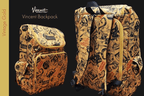 Vincent Backpack - Vintage Gold #VT10300