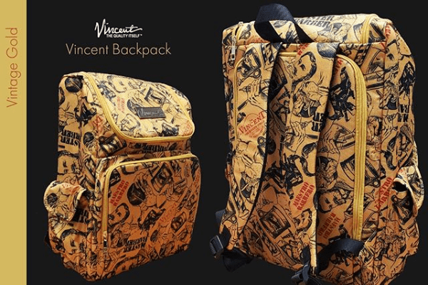 Vincent Backpack - Vintage Gold #VT10300