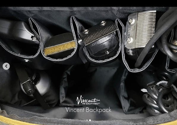 Vincent Backpack - Vintage Gold #VT10300