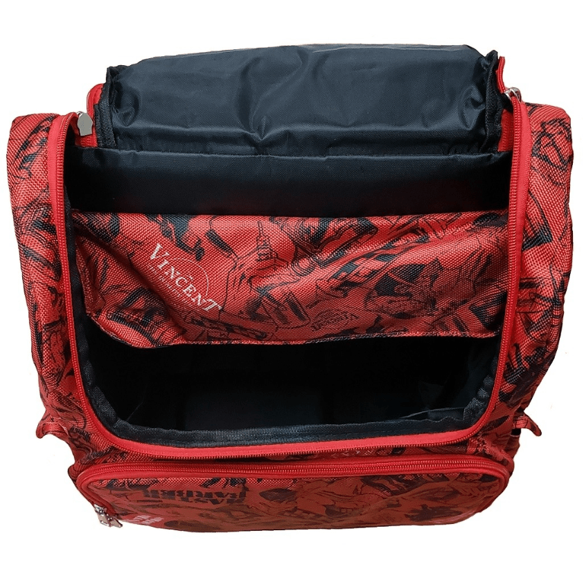 Vincent Backpack - Vintage Red #VT10301