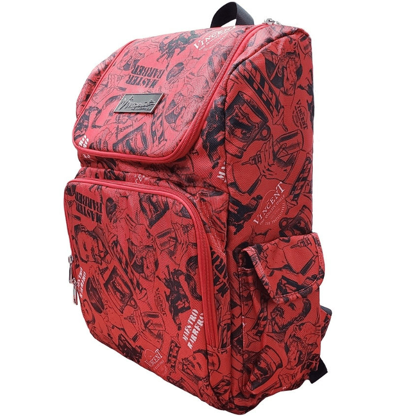 Vincent Backpack - Vintage Red #VT10301
