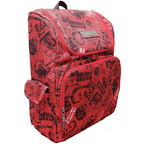 Vincent Backpack - Vintage Red #VT10301