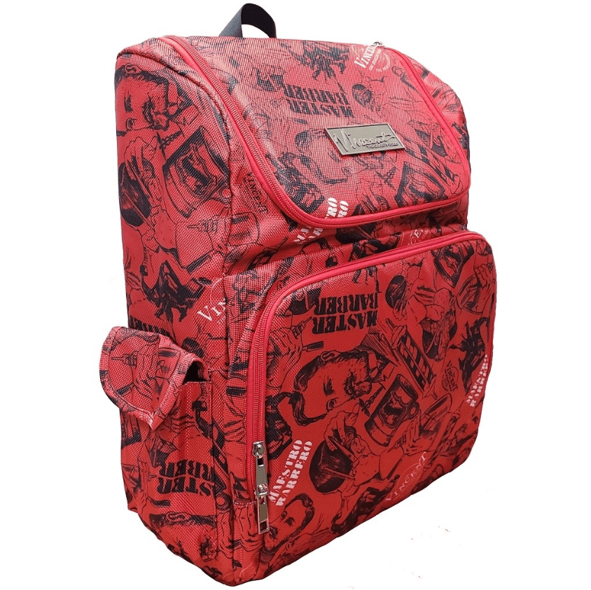 Vincent Backpack - Vintage Red #VT10301