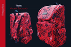 Vincent Backpack - Vintage Red #VT10301