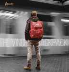 Vincent Backpack - Vintage Red #VT10301
