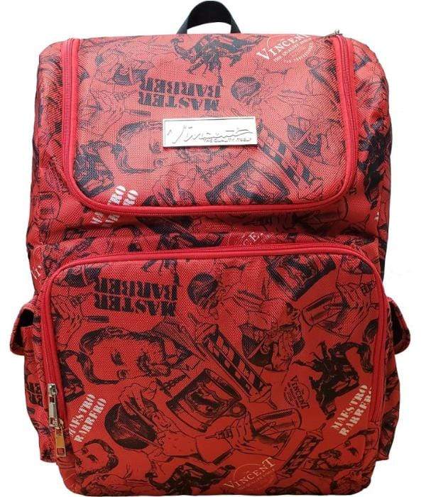 Vincent Backpack - Vintage Red #VT10301