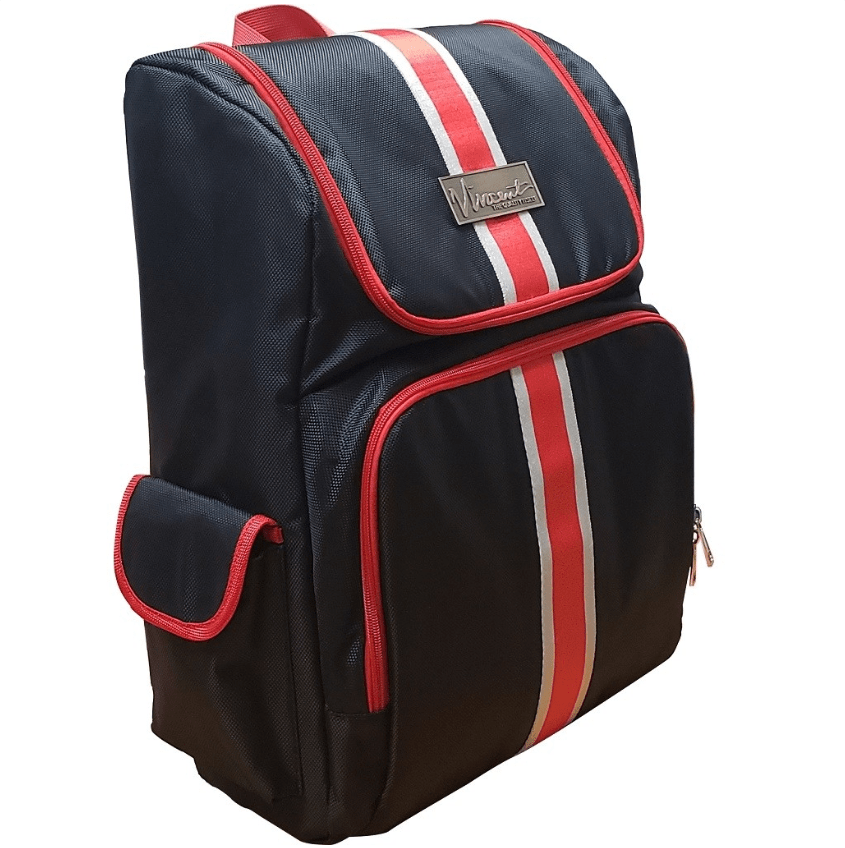 Vincent Backpack - Classic Black #VT10303