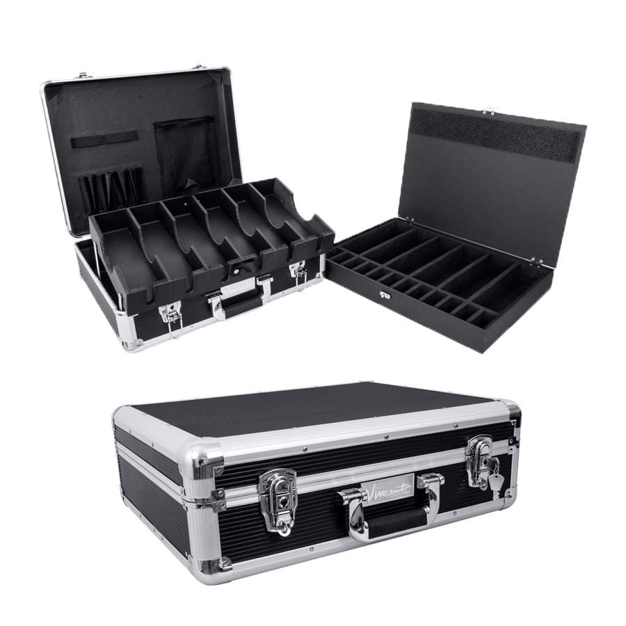 Vincent Barber Master Case Large Black #VT10142-BK