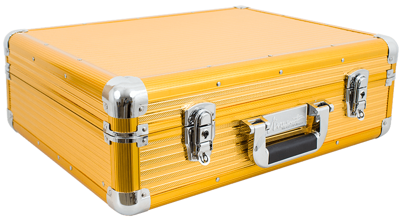 Vincent Barber Master Case Large - Gold #VT10142-GD