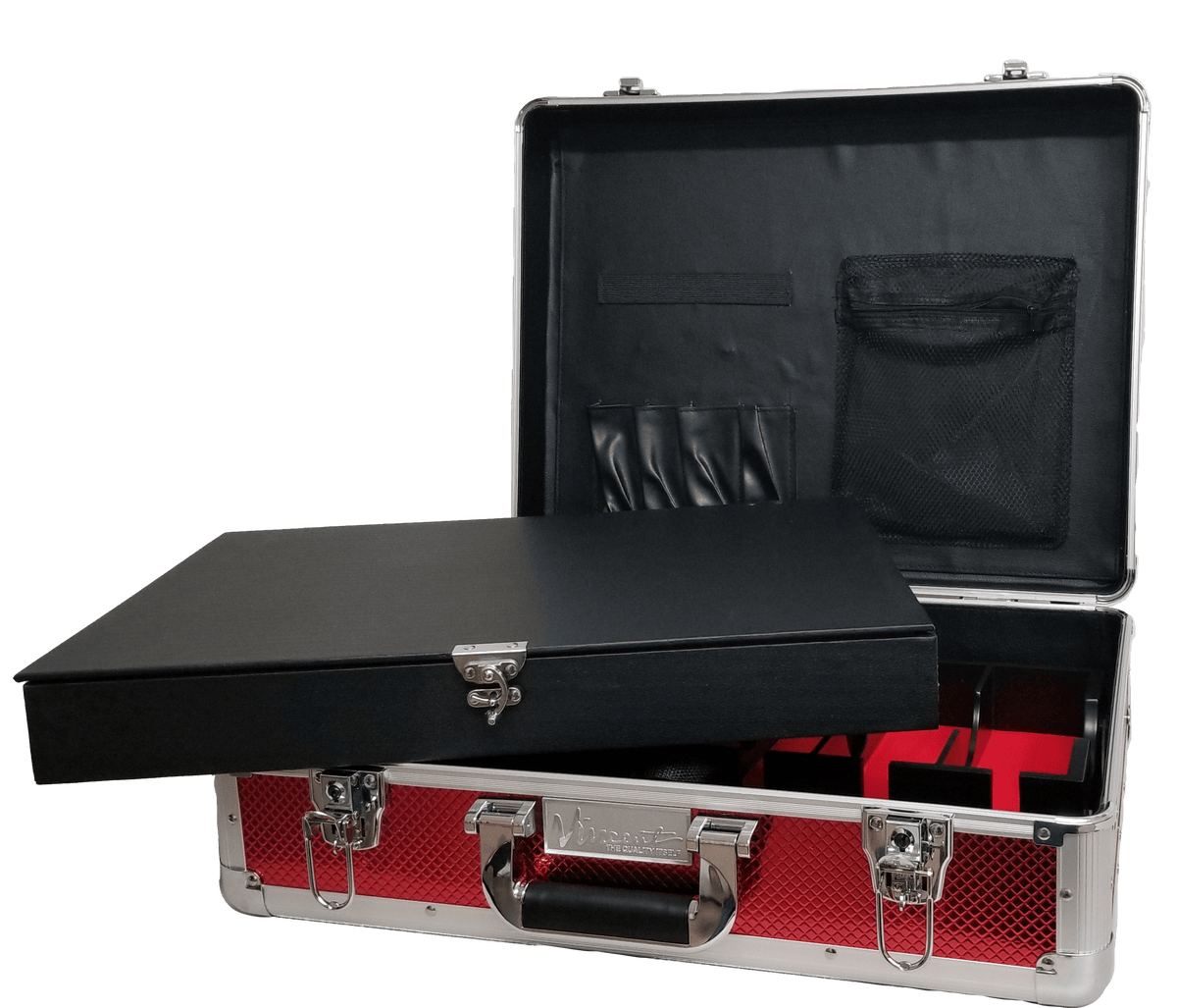 Vincent Barber Master Case Large Red #VT10142-RD