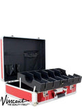 Vincent Barber Master Case Large Red #VT10142-RD