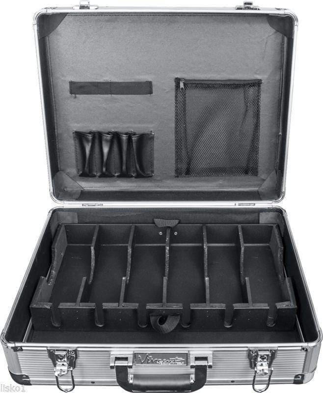 Vincent Barber Master Case Large Silver #VT10142-SV