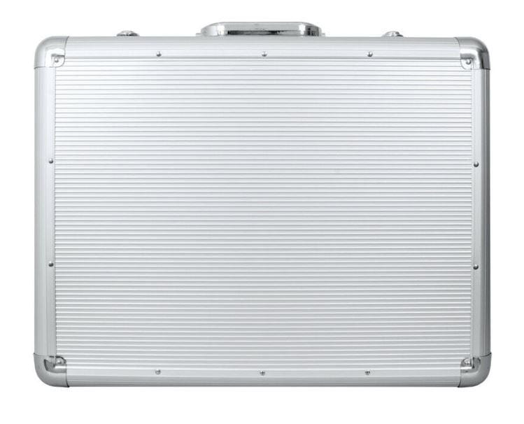 Vincent Barber Master Case Large Silver #VT10142-SV