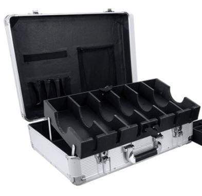 Vincent Barber Master Case Large Silver #VT10142-SV