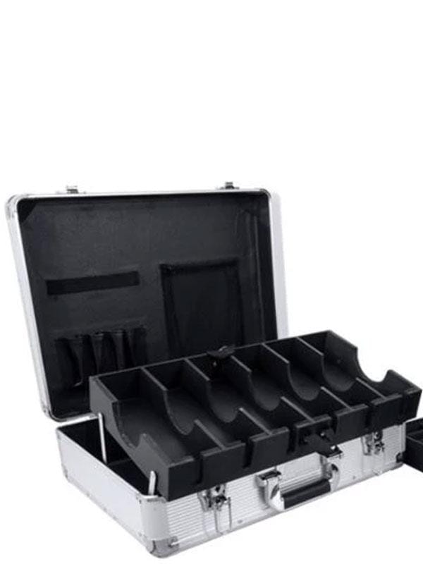 Vincent Barber Master Case Large Silver #VT10142-SV