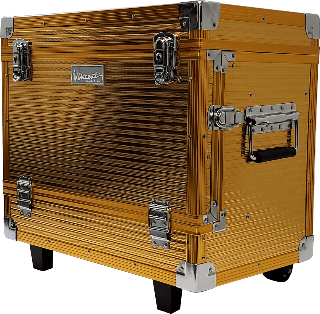 Vincent Rolling Master Case Gold