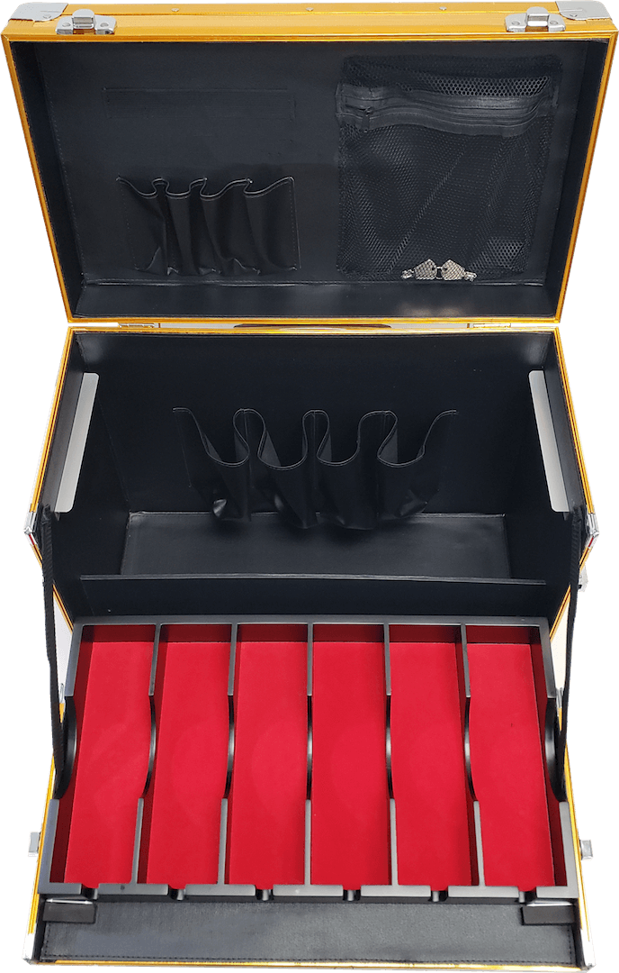 Vincent Rolling Master Case Gold