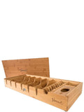 Vincent Bamboo Counter Top Tray "Natural Brown"