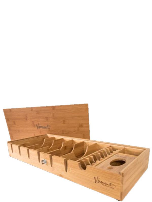 Vincent Bamboo Counter Top Tray "Natural Brown"