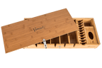 Vincent Bamboo Counter Top Tray "Natural Brown"